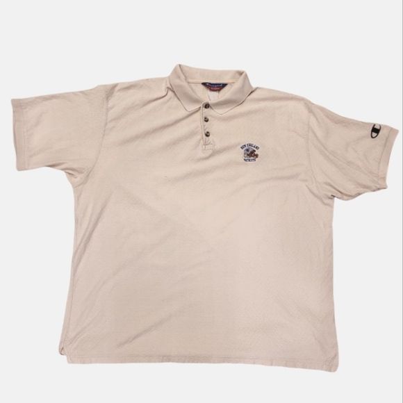 Retro New England Patriots Champion Button shirt - Picture 2 of 6